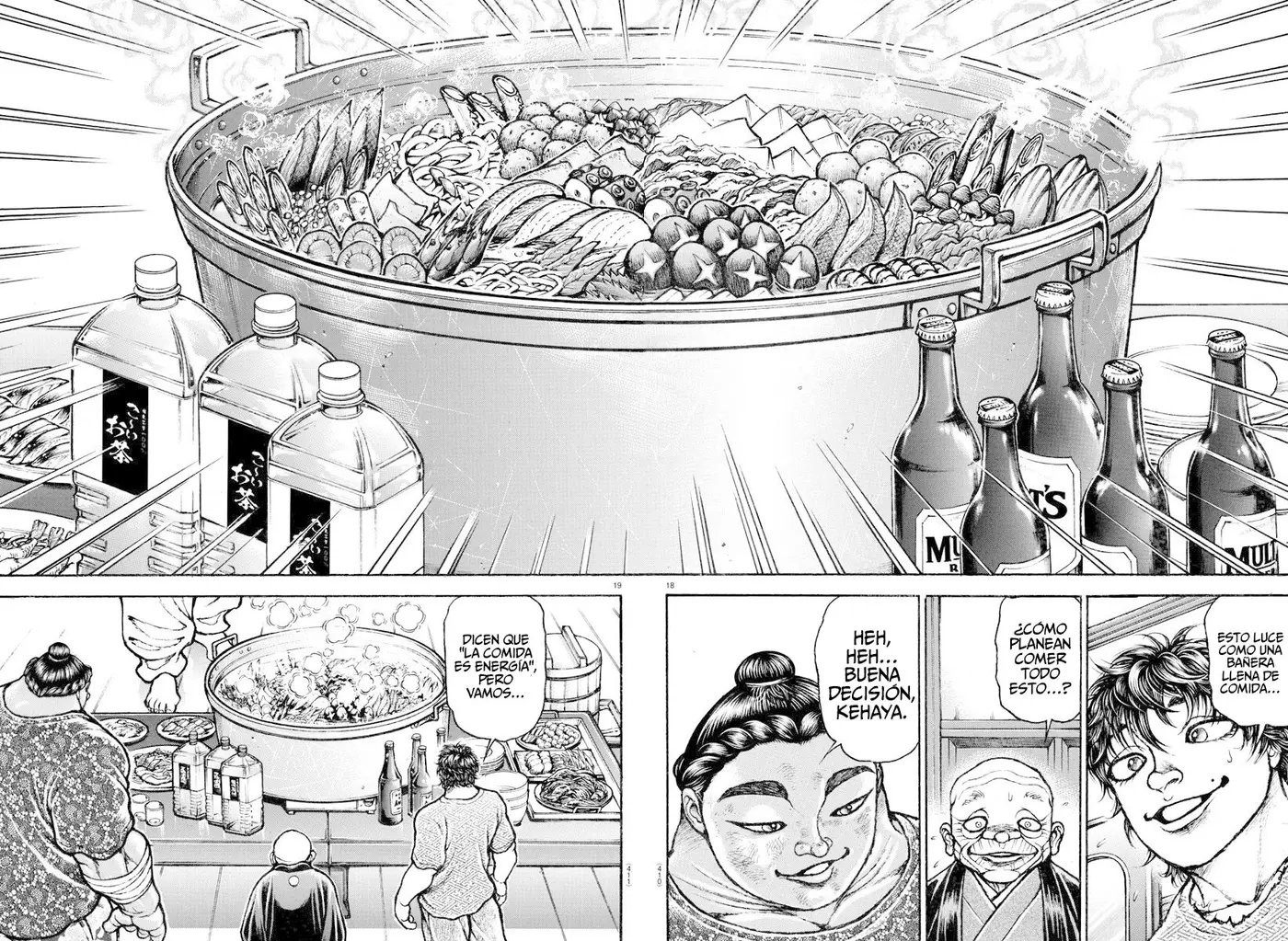 Baki Dou capítulo 148, página 21