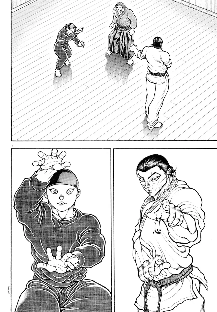 Baki Dou capítulo 149, página 5