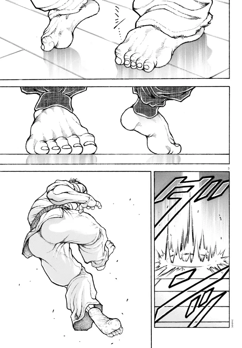 Baki Dou capítulo 149, página 6