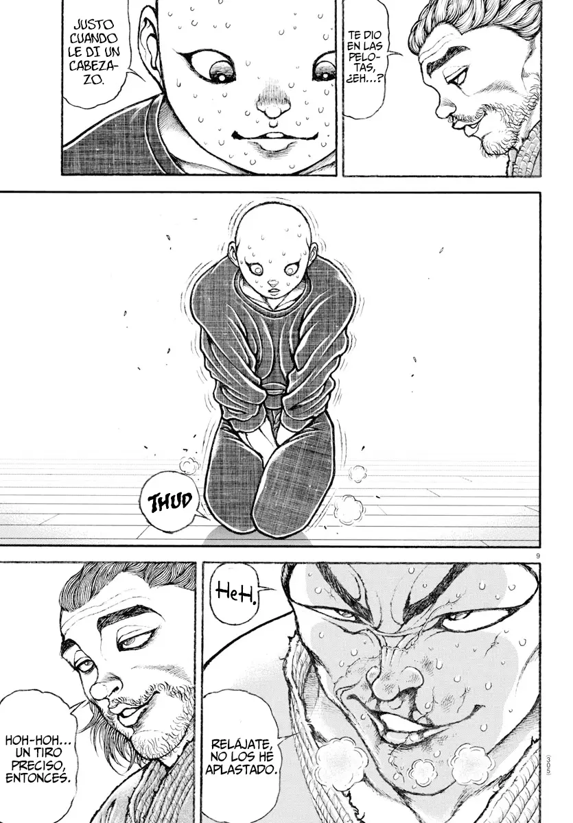 Baki Dou capítulo 149, página 11