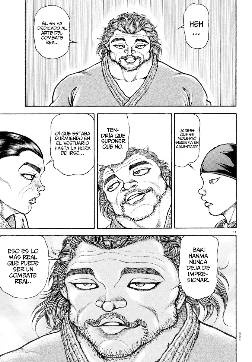 Baki Dou capítulo 149, página 13
