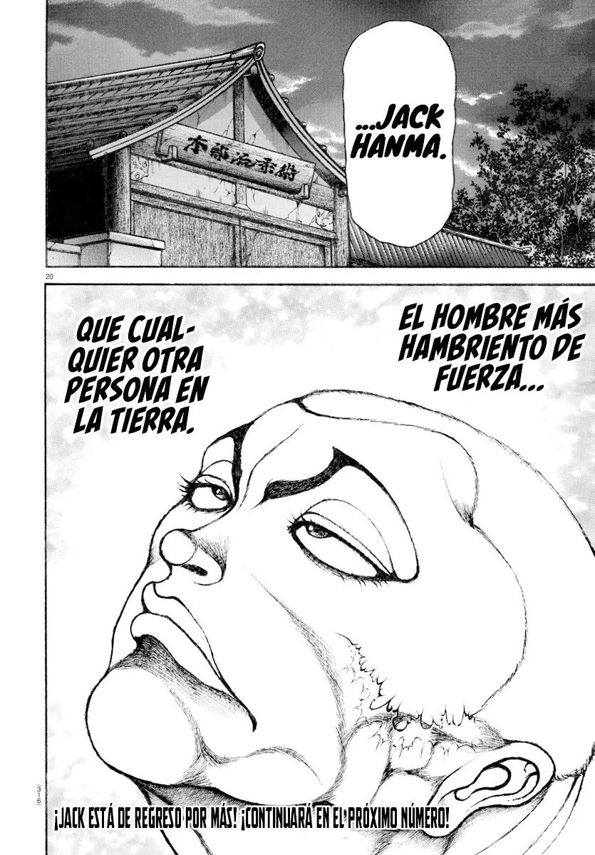 Baki Dou capítulo 149, página 23