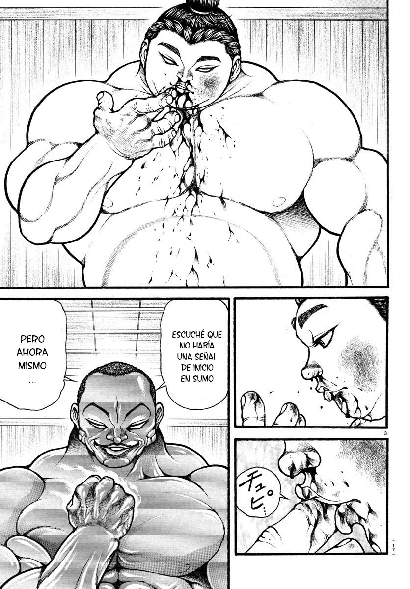Baki Dou capítulo 15, página 5