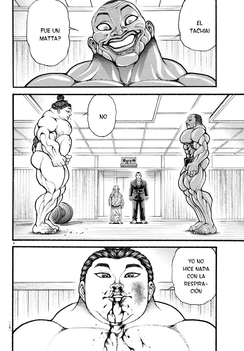 Baki Dou capítulo 15, página 6
