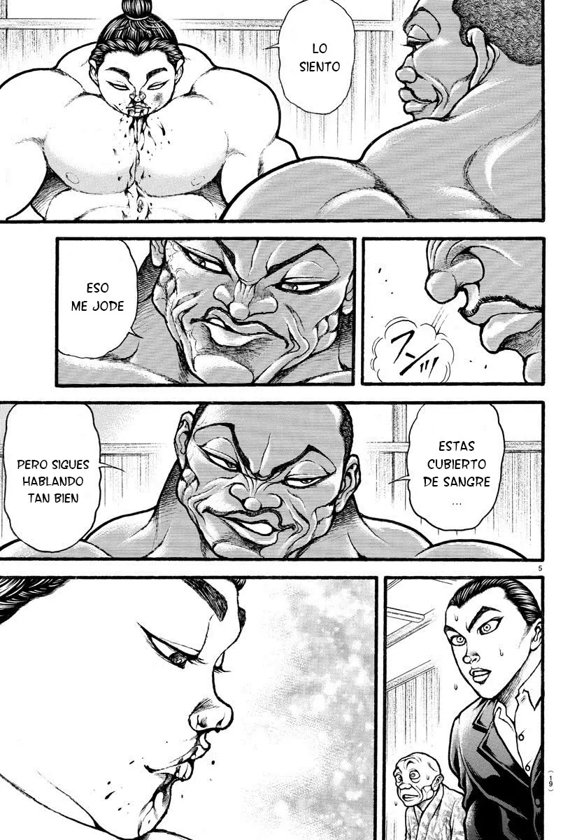 Baki Dou capítulo 15, página 7