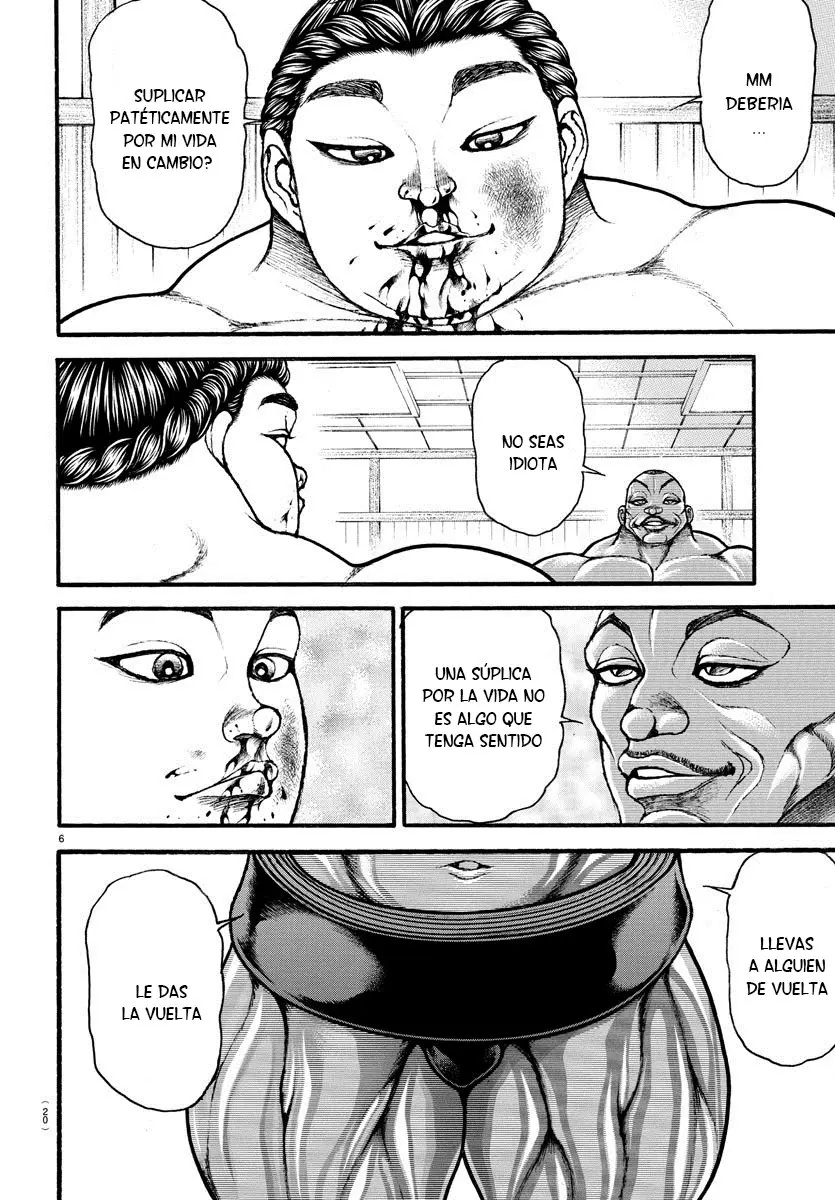 Baki Dou capítulo 15, página 8