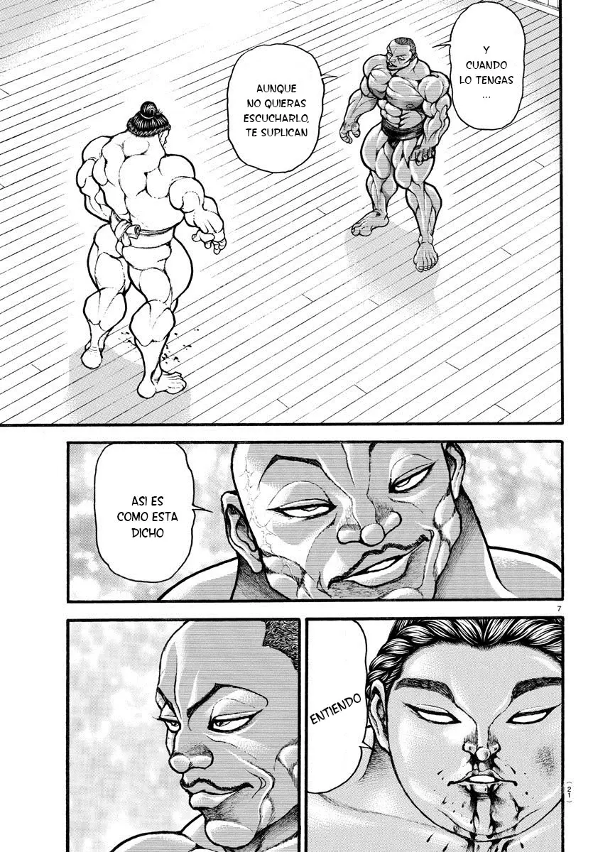 Baki Dou capítulo 15, página 9