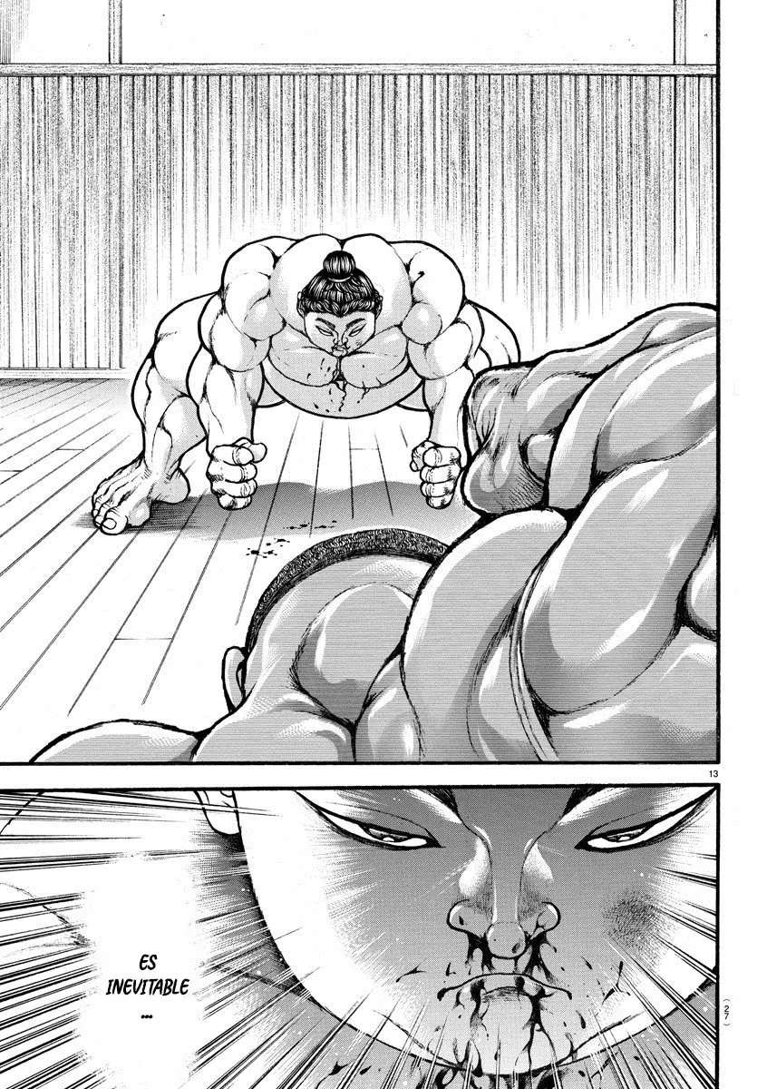 Baki Dou capítulo 15, página 15