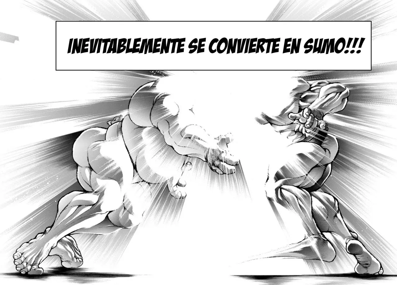 Baki Dou capítulo 15, página 17