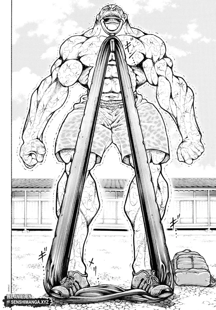 Baki Dou capítulo 150, página 4