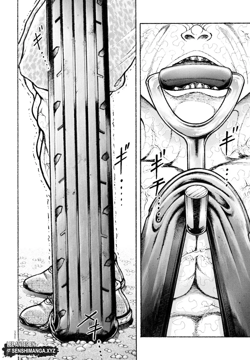 Baki Dou capítulo 150, página 6