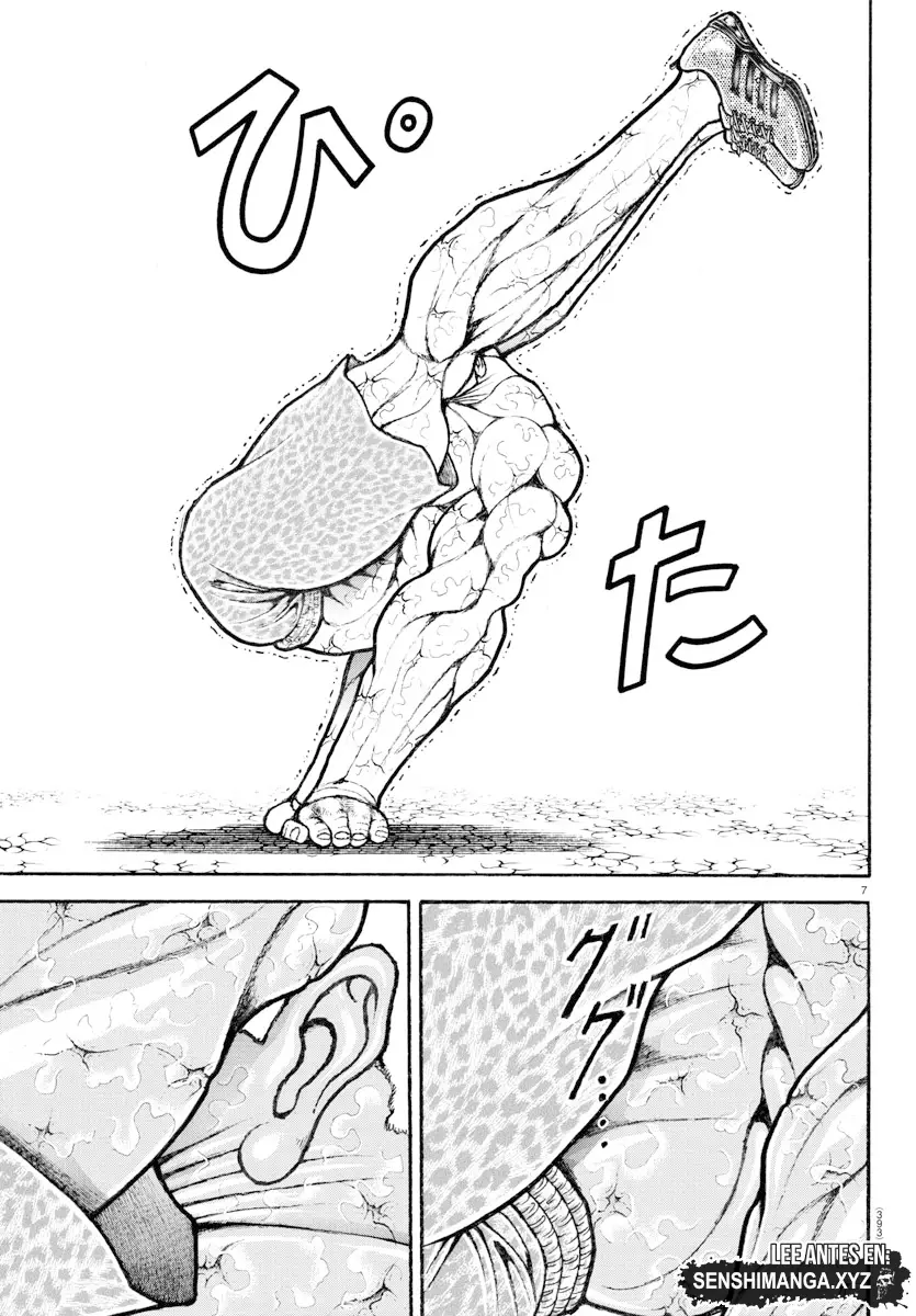 Baki Dou capítulo 150, página 9