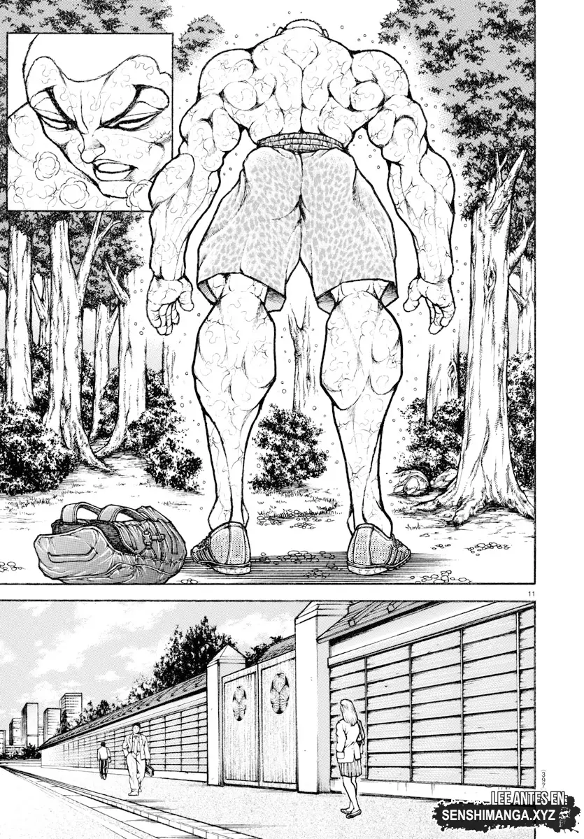 Baki Dou capítulo 150, página 13