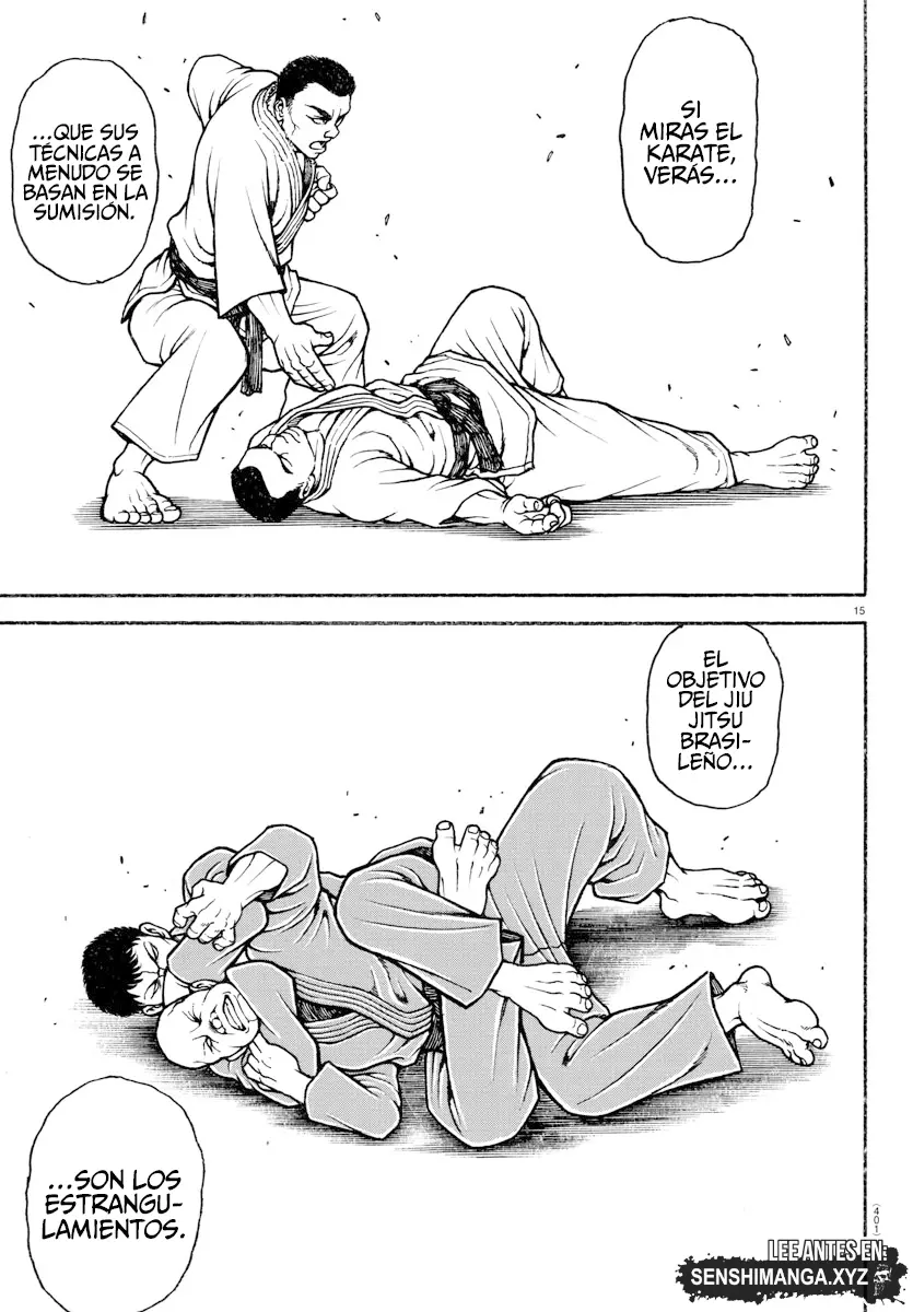 Baki Dou capítulo 150, página 17