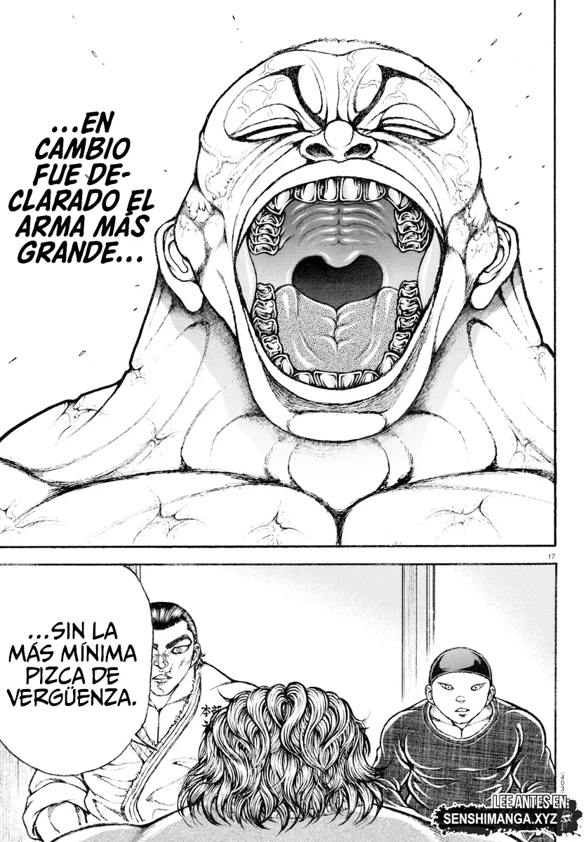 Baki Dou capítulo 150, página 19