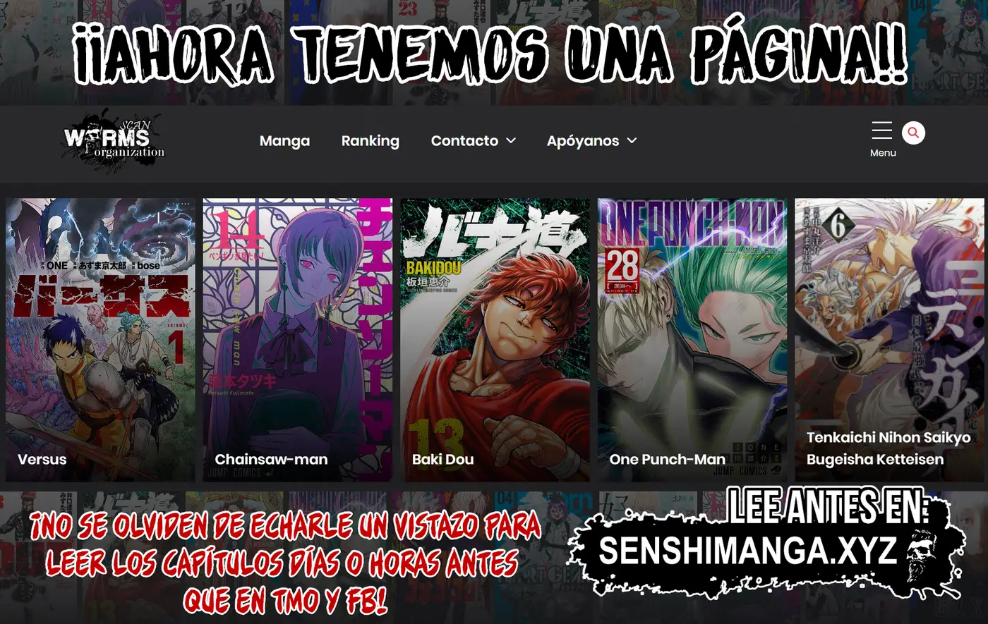 Baki Dou capítulo 151, página 2