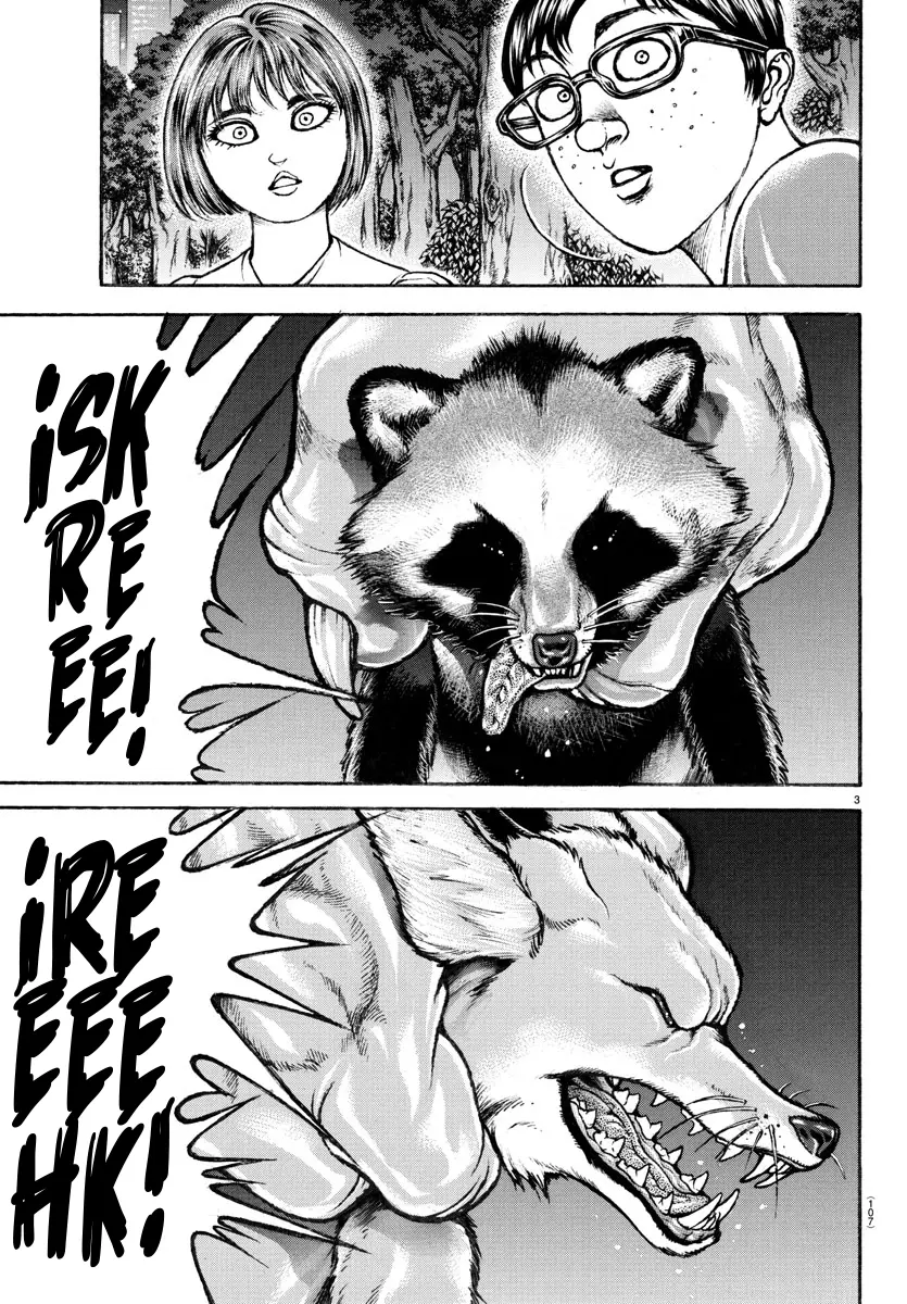 Baki Dou capítulo 151, página 8