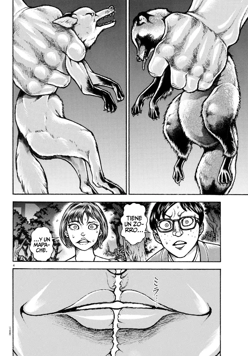 Baki Dou capítulo 151, página 9