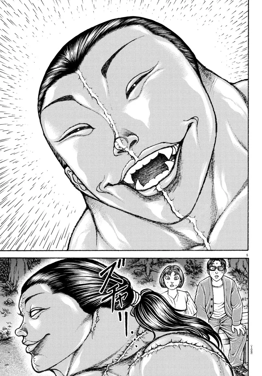 Baki Dou capítulo 151, página 10