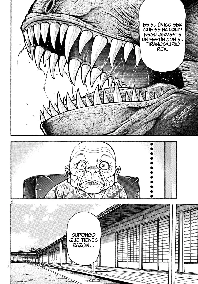 Baki Dou capítulo 151, página 15