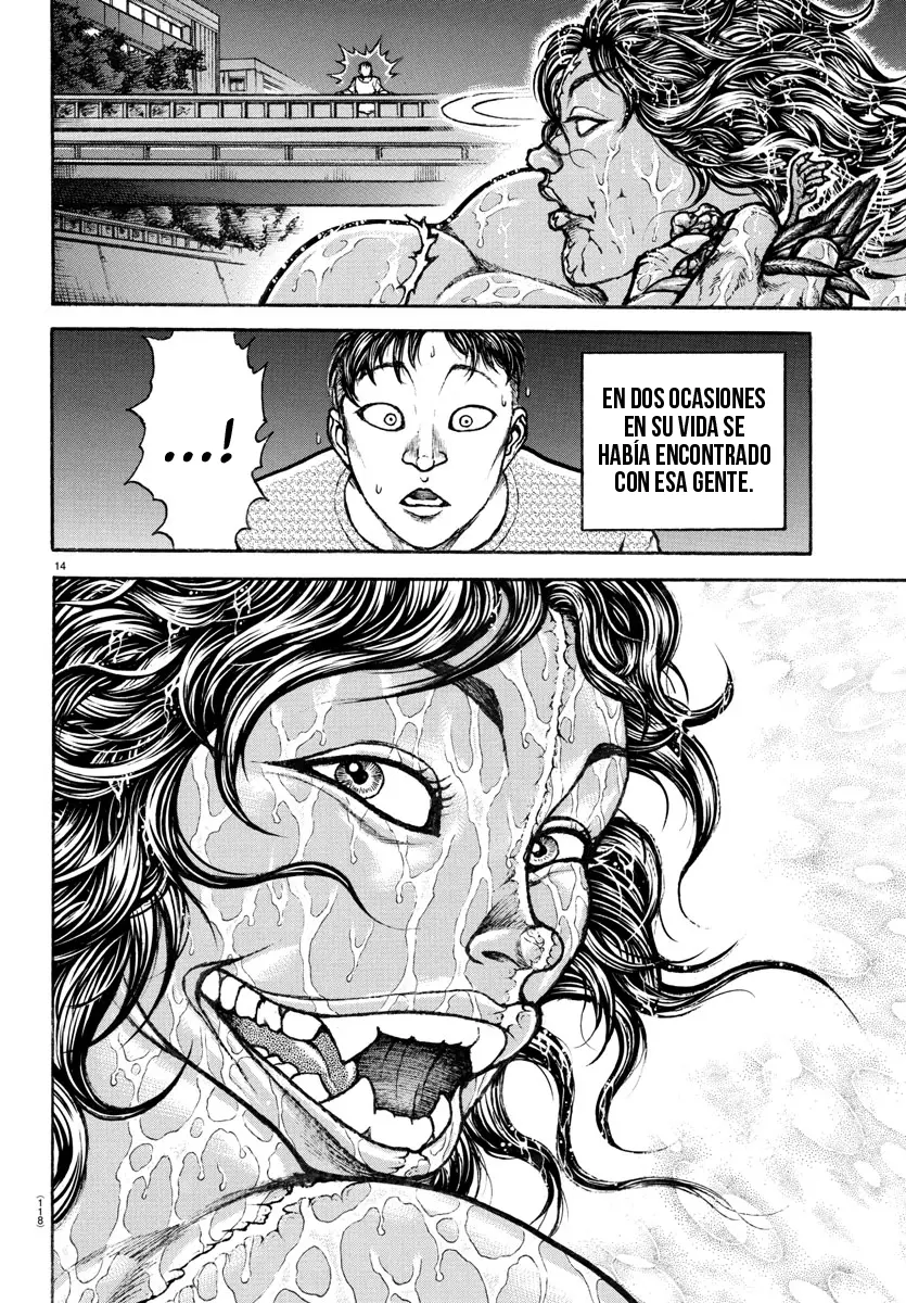 Baki Dou capítulo 151, página 19