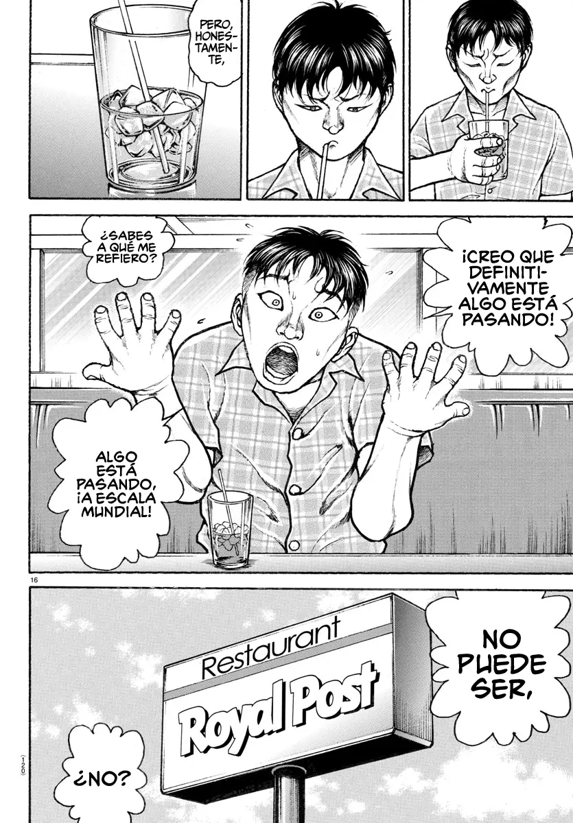 Baki Dou capítulo 151, página 21