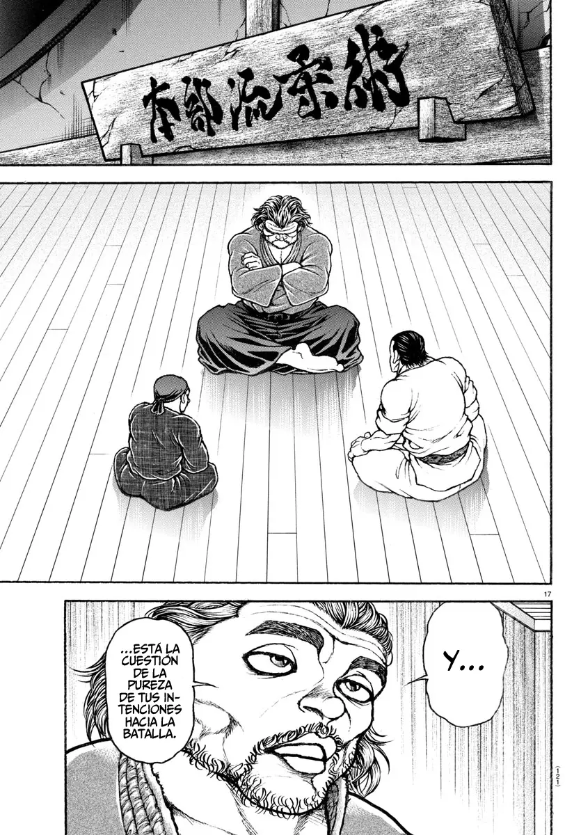 Baki Dou capítulo 151, página 22