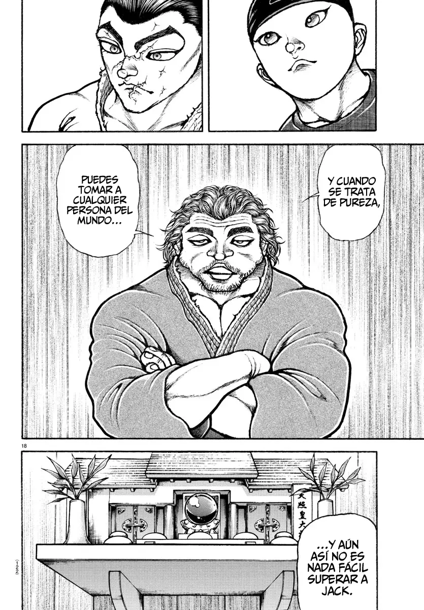 Baki Dou capítulo 151, página 23