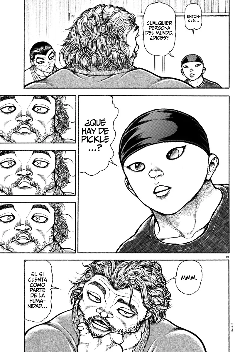 Baki Dou capítulo 151, página 24