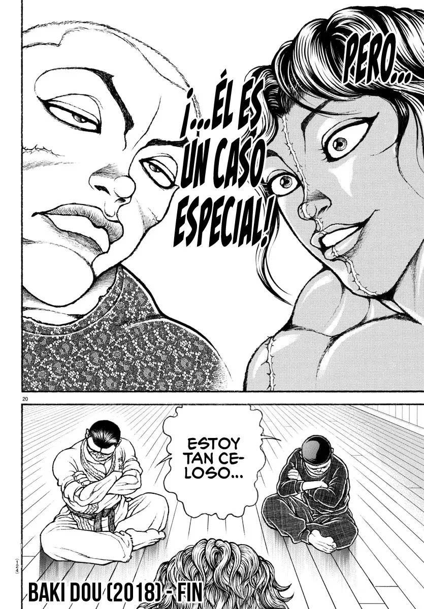 Baki Dou capítulo 151, página 25