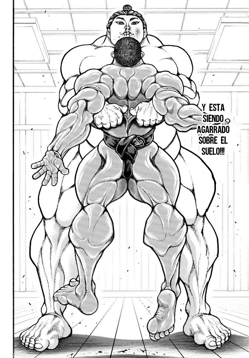 Baki Dou capítulo 16, página 2