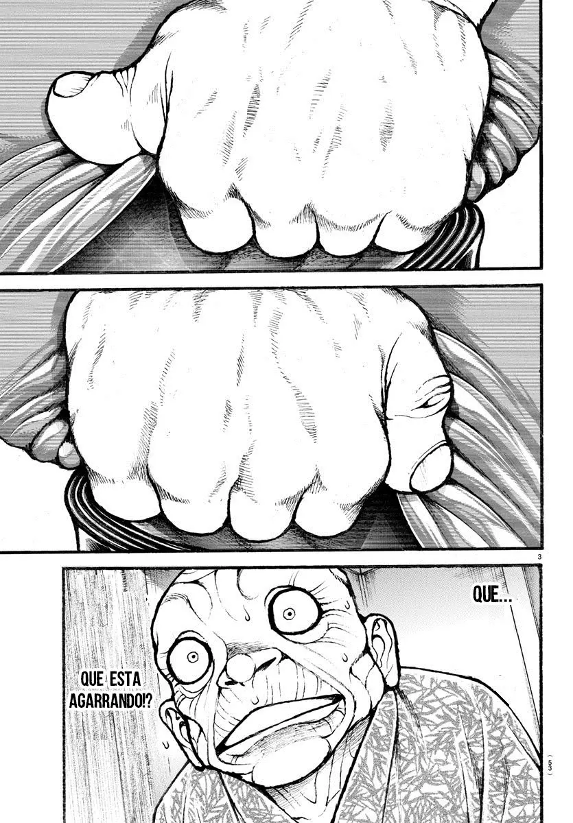 Baki Dou capítulo 16, página 3