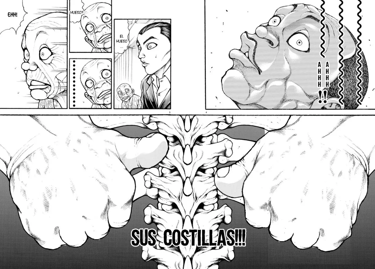 Baki Dou capítulo 16, página 4