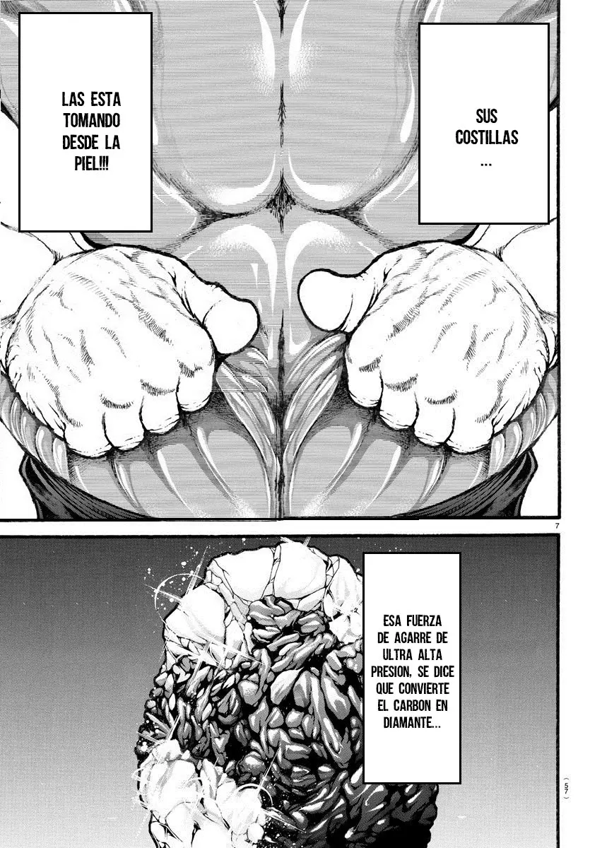 Baki Dou capítulo 16, página 6