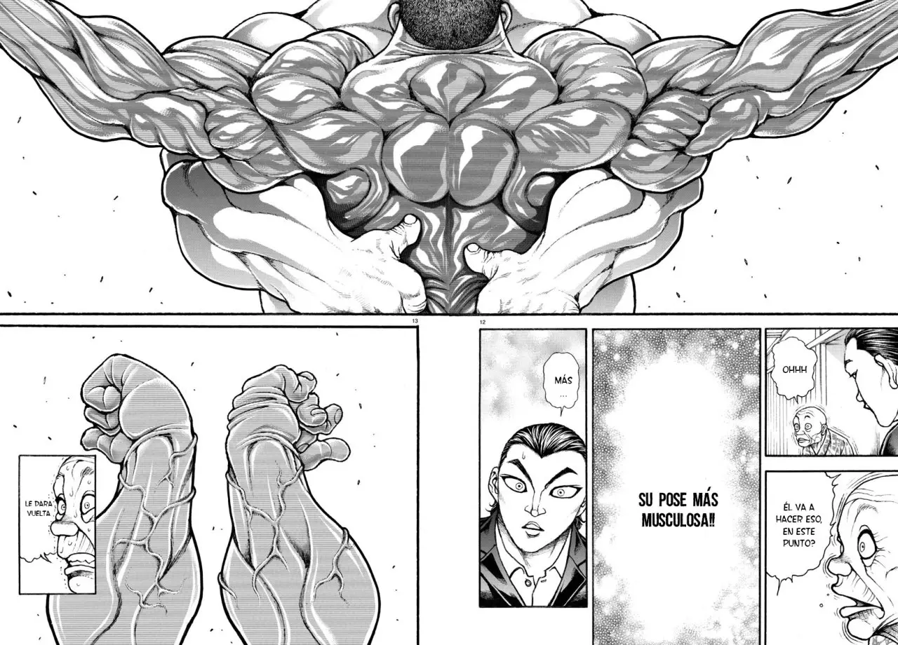 Baki Dou capítulo 16, página 11