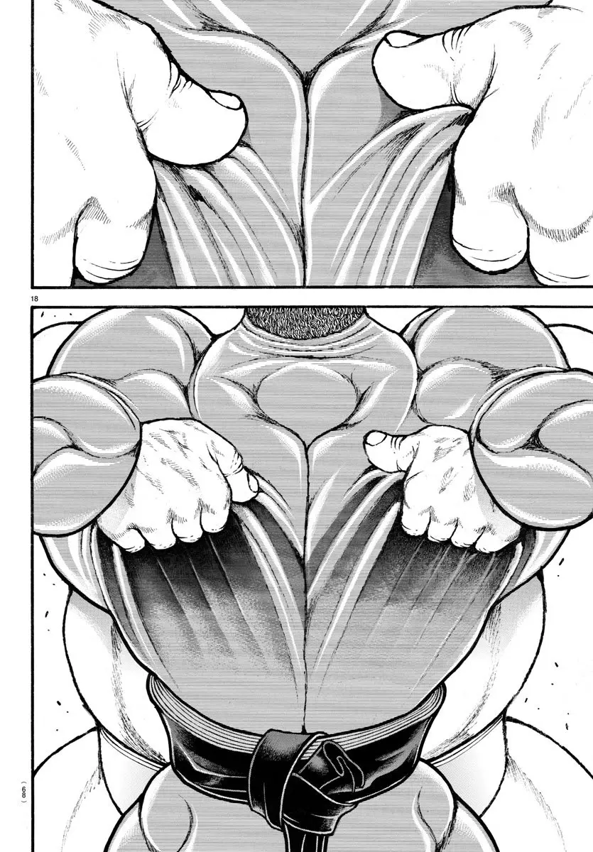 Baki Dou capítulo 16, página 16