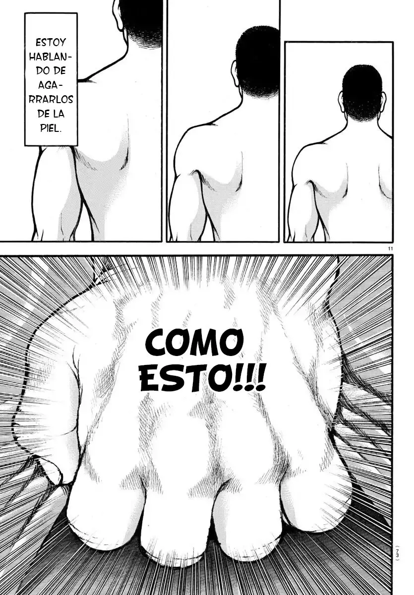 Baki Dou capítulo 17, página 12