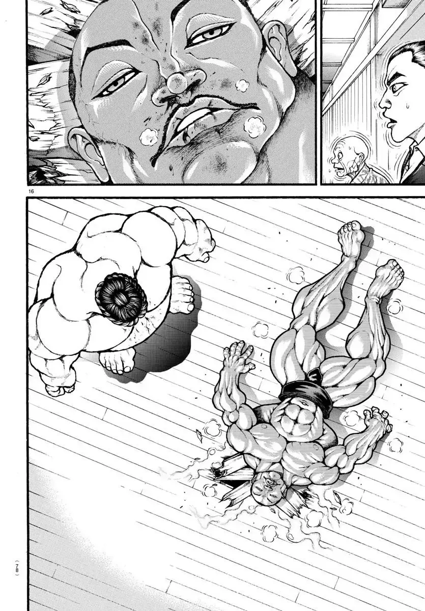 Baki Dou capítulo 17, página 16
