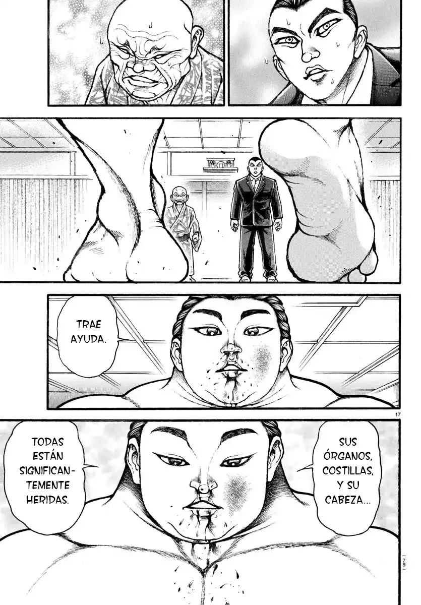 Baki Dou capítulo 17, página 17