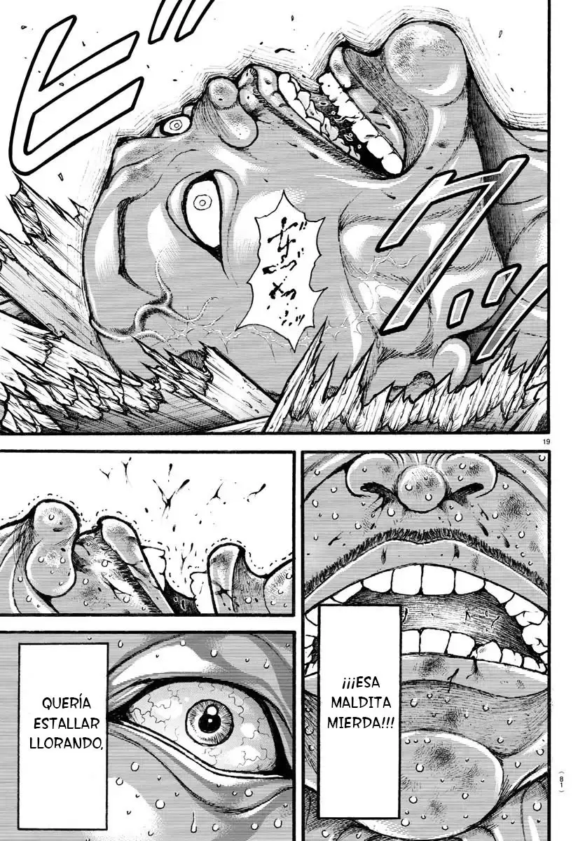 Baki Dou capítulo 17, página 19