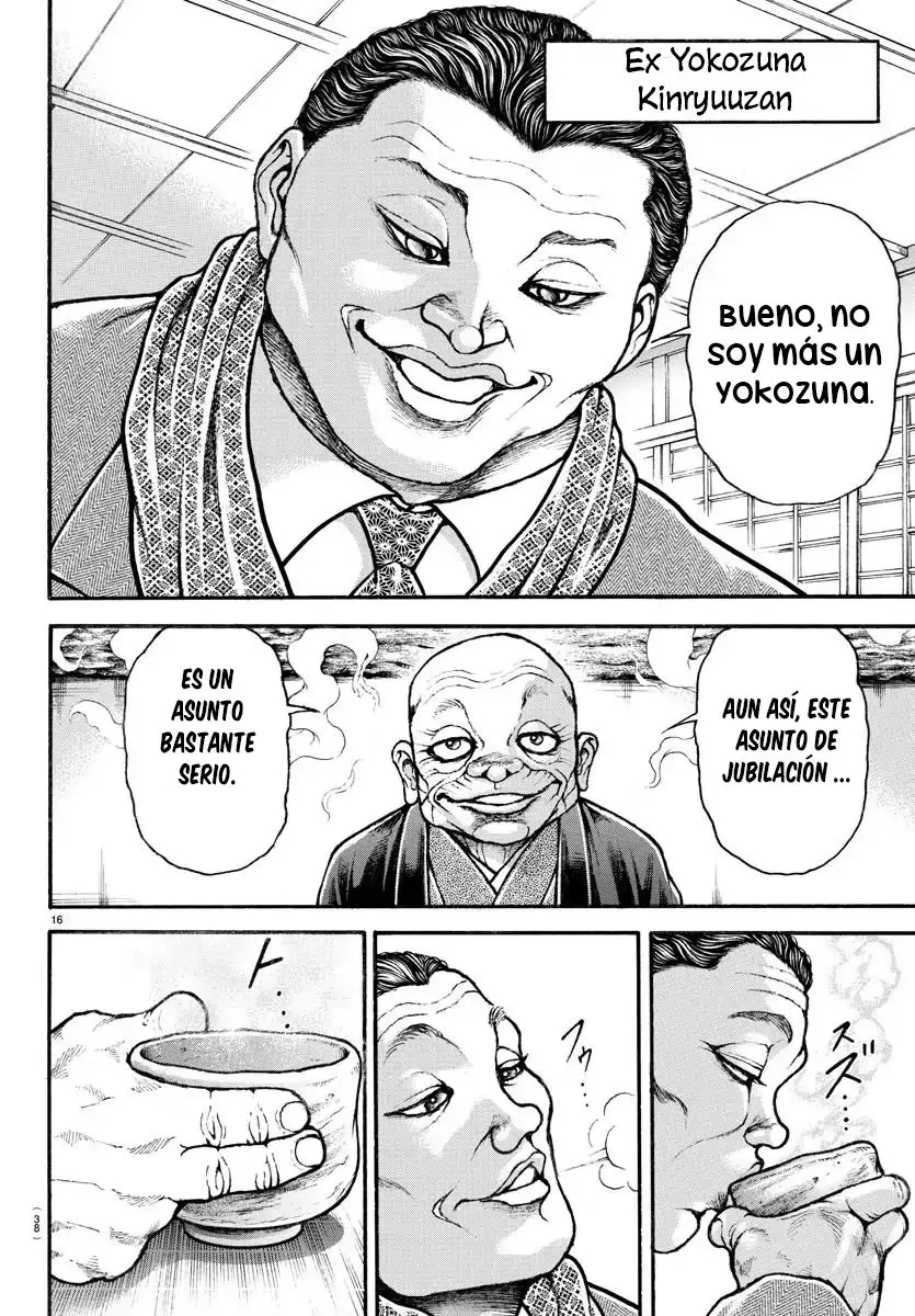 Baki Dou capítulo 18, página 17