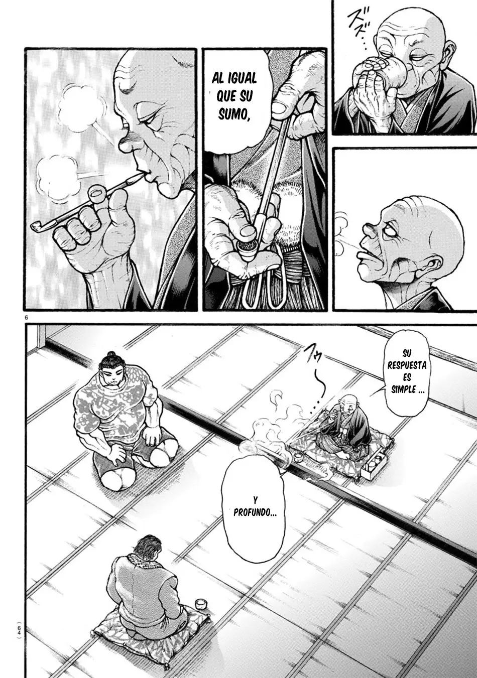 Baki Dou capítulo 19, página 7