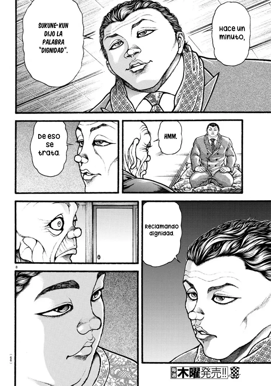 Baki Dou capítulo 19, página 9