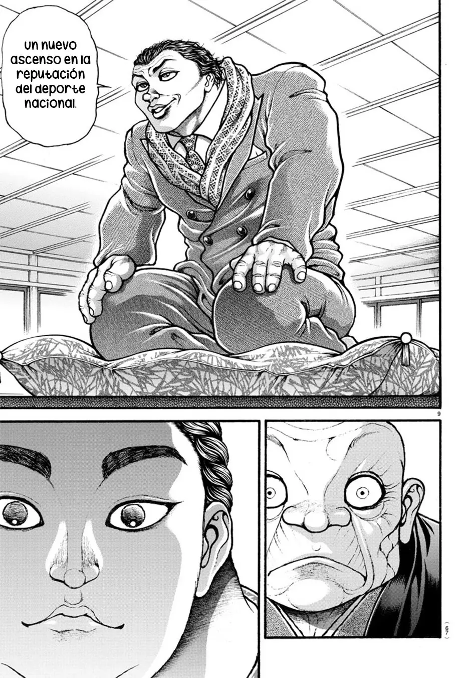 Baki Dou capítulo 19, página 10