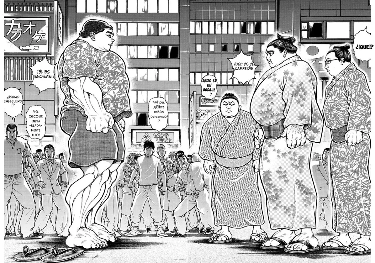 Baki Dou capítulo 19, página 13