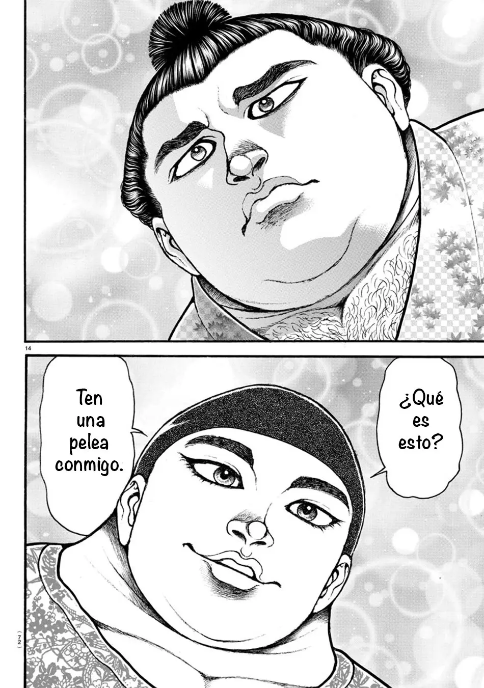 Baki Dou capítulo 19, página 14
