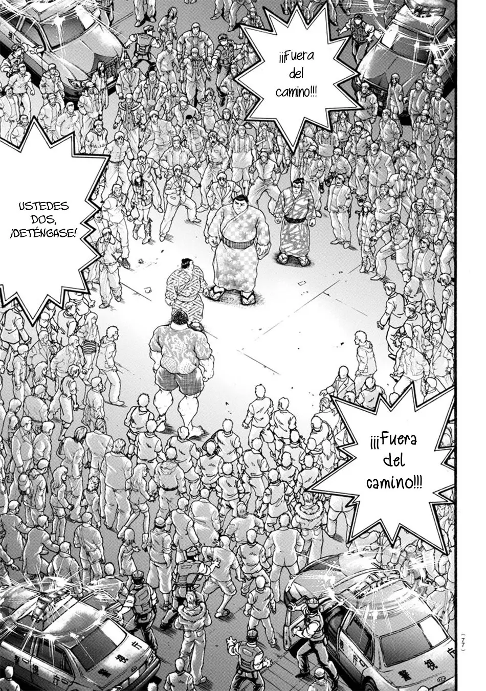 Baki Dou capítulo 19, página 19
