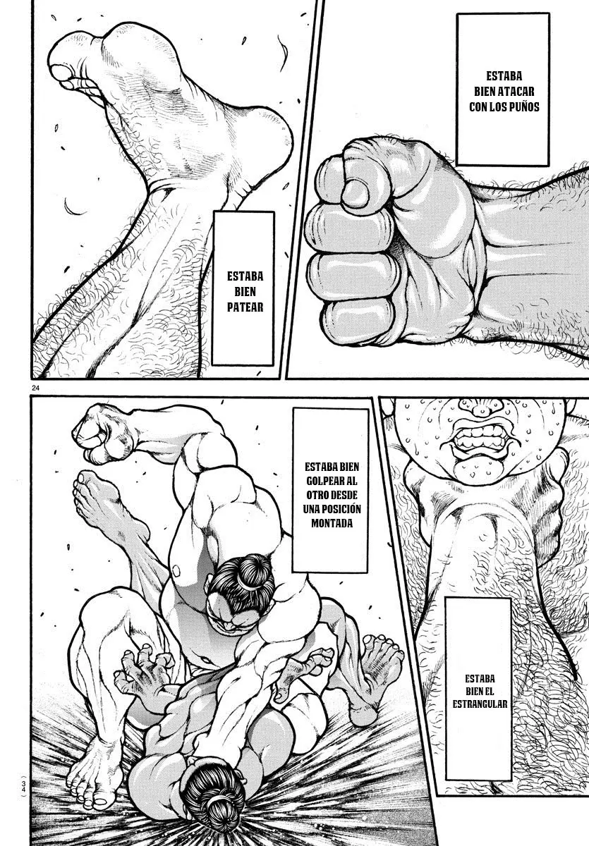 Baki Dou capítulo 2, página 4