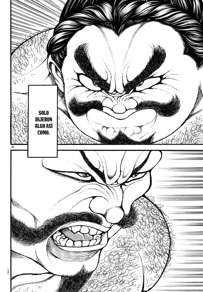 Baki Dou capítulo 2, página 6