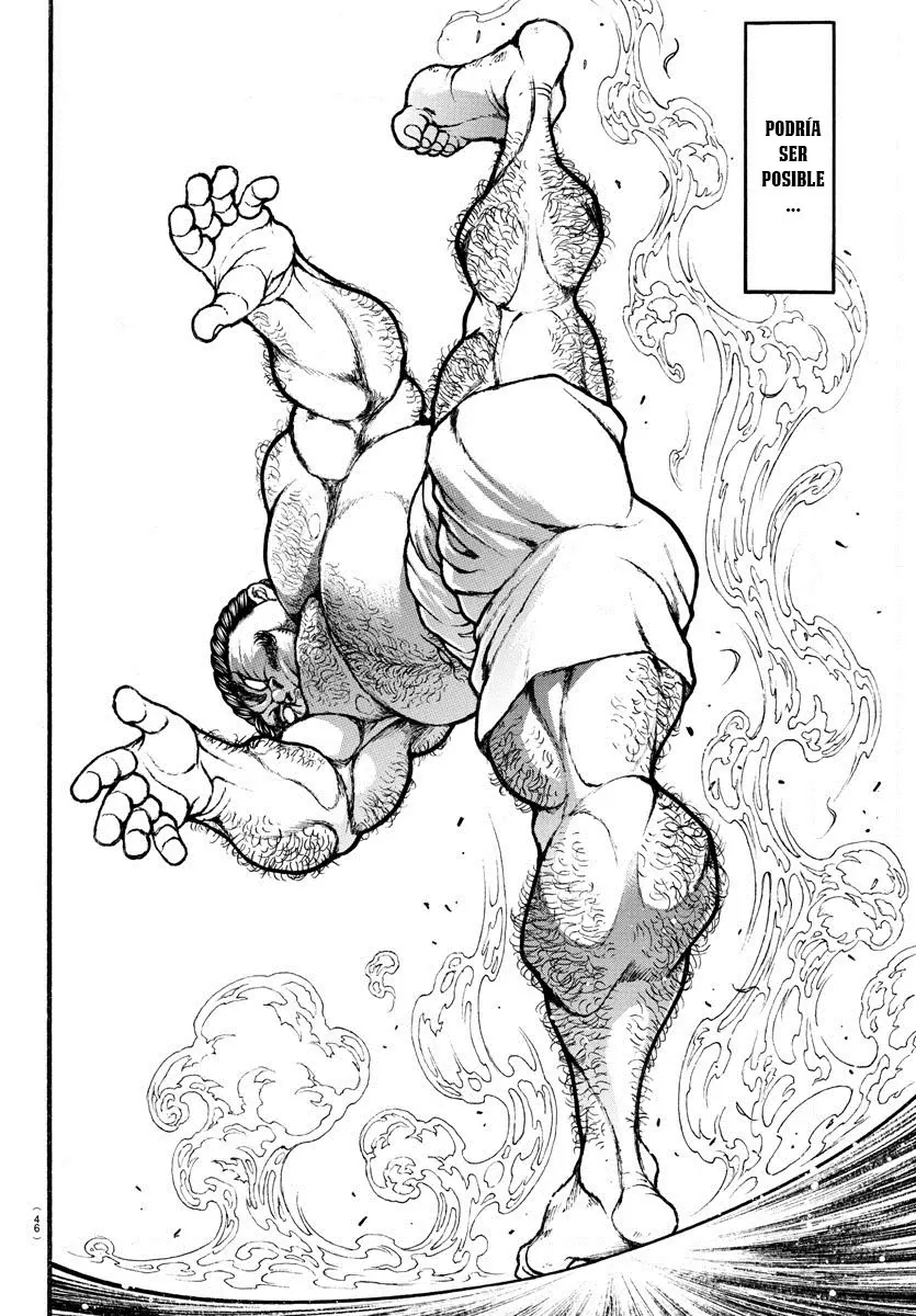 Baki Dou capítulo 2, página 15